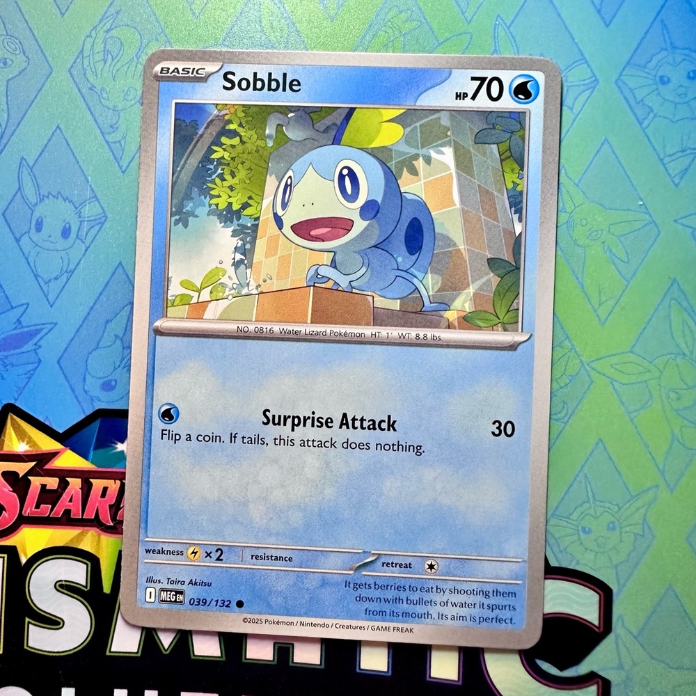 sobble (039/132) - common — pokémon: mega evolutions